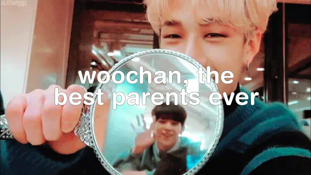 woochan babying stray kids