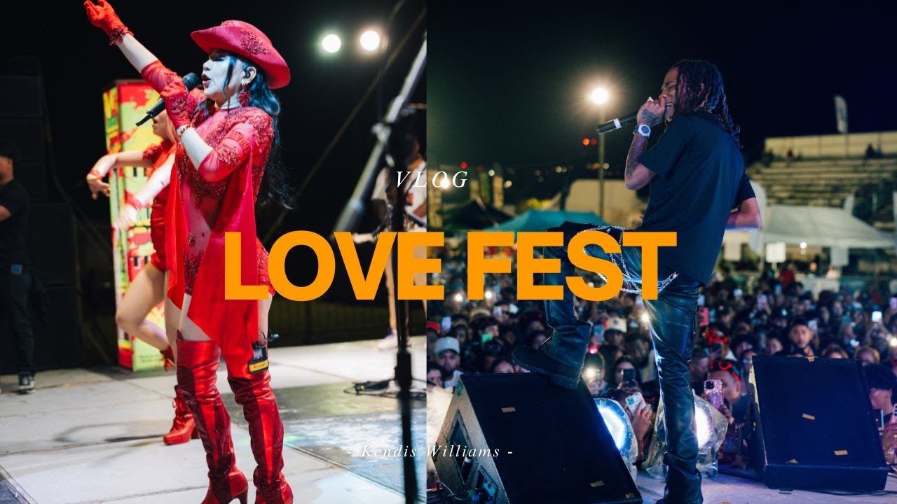 Day in the Life of a concert Videographer | Love Fest (Rossy War, Armanii)