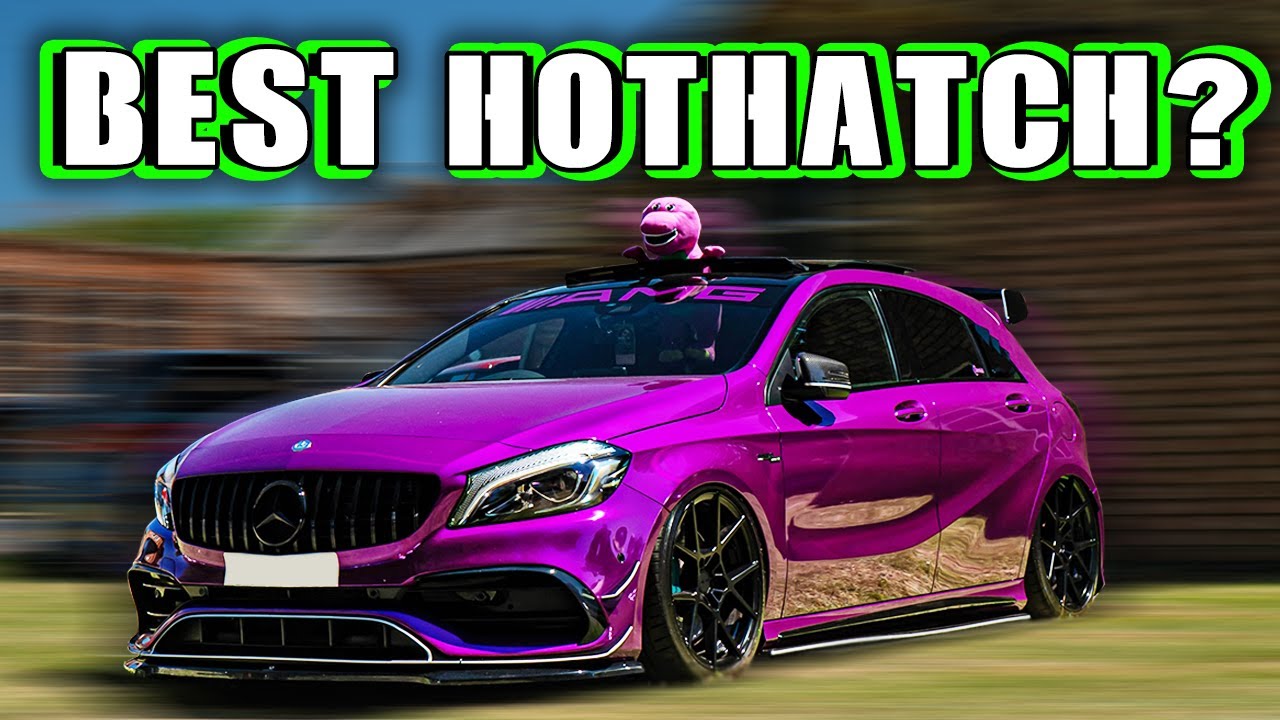 Best Mercedes A45 AMG Sound Compilation 2023