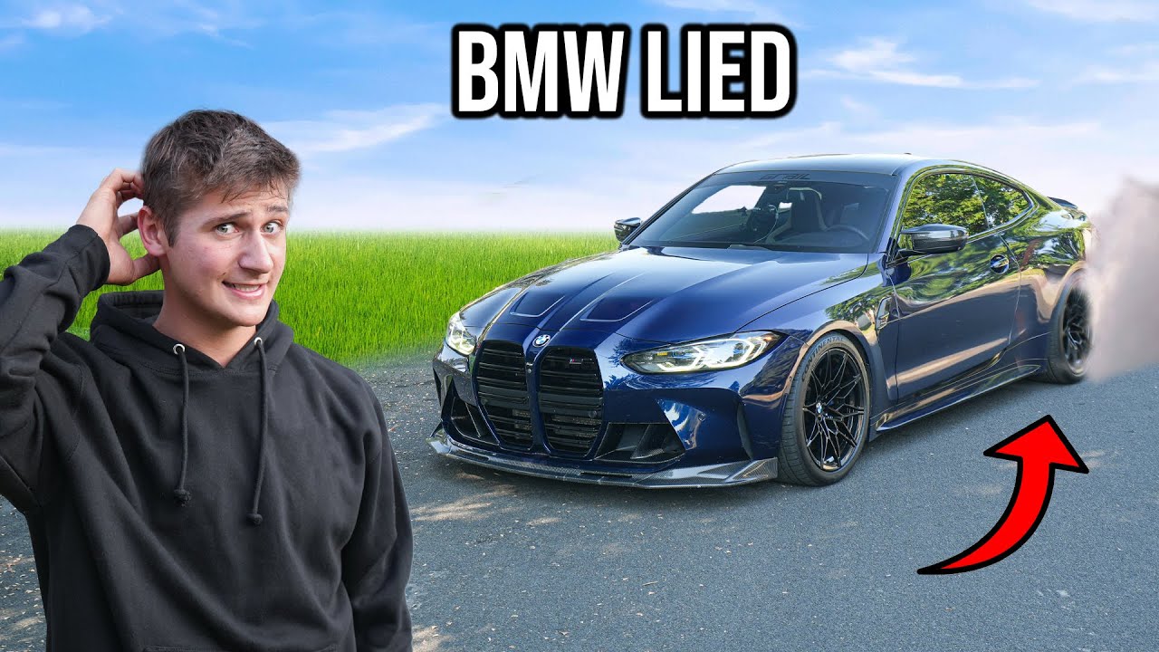 I Put My Salvaged BMW M4 On The Dyno