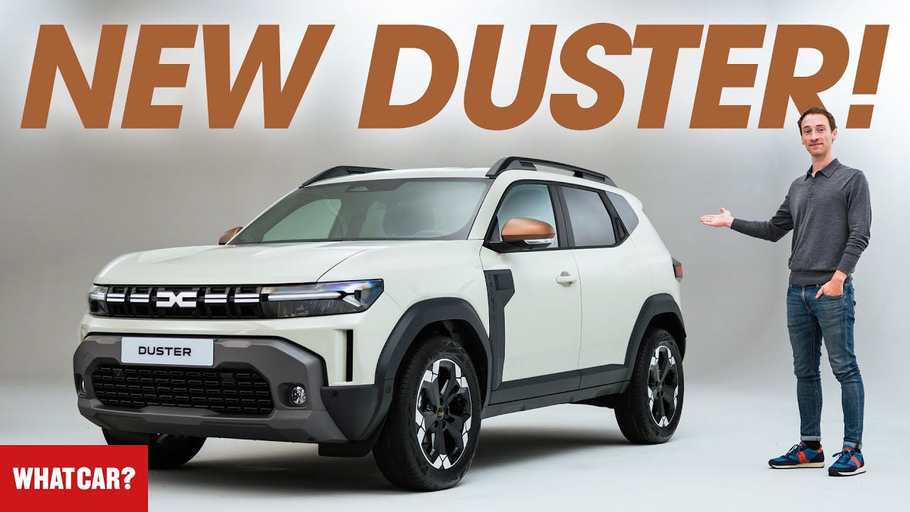 Представлен НОВЫЙ Dacia Duster! – самый дешевый и лучший внедорожник? | What Car?