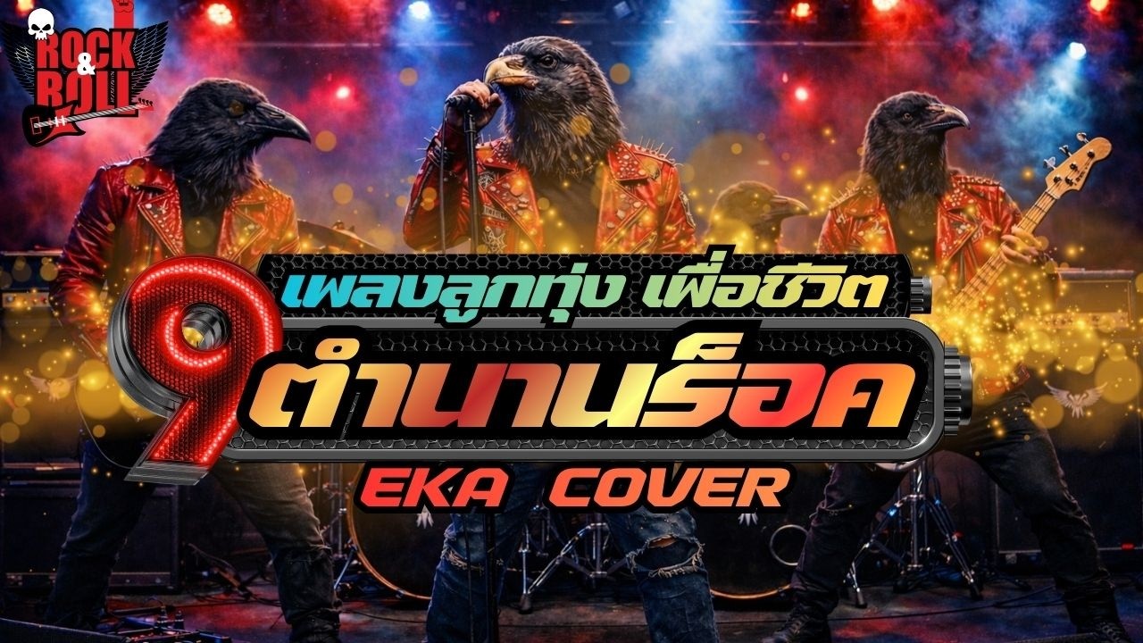 รวมเพลงลูกทุ่งเพื่อชีวิต เมทัลร็อค  METAL ROCK - Cover By EKA
