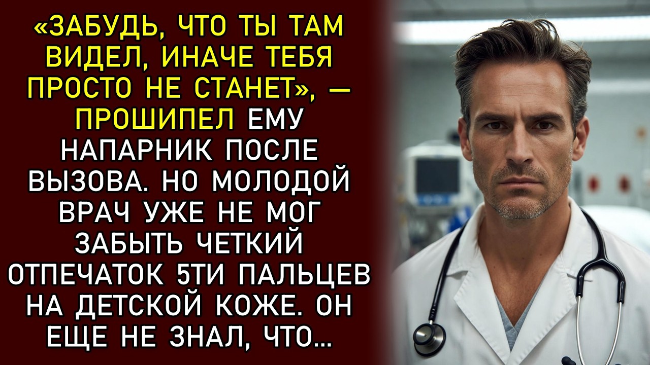 Врач заметил СТРАННЫЙ след у маленького СЫНА олигарха. Задал один вопрос, через час приехала полиция