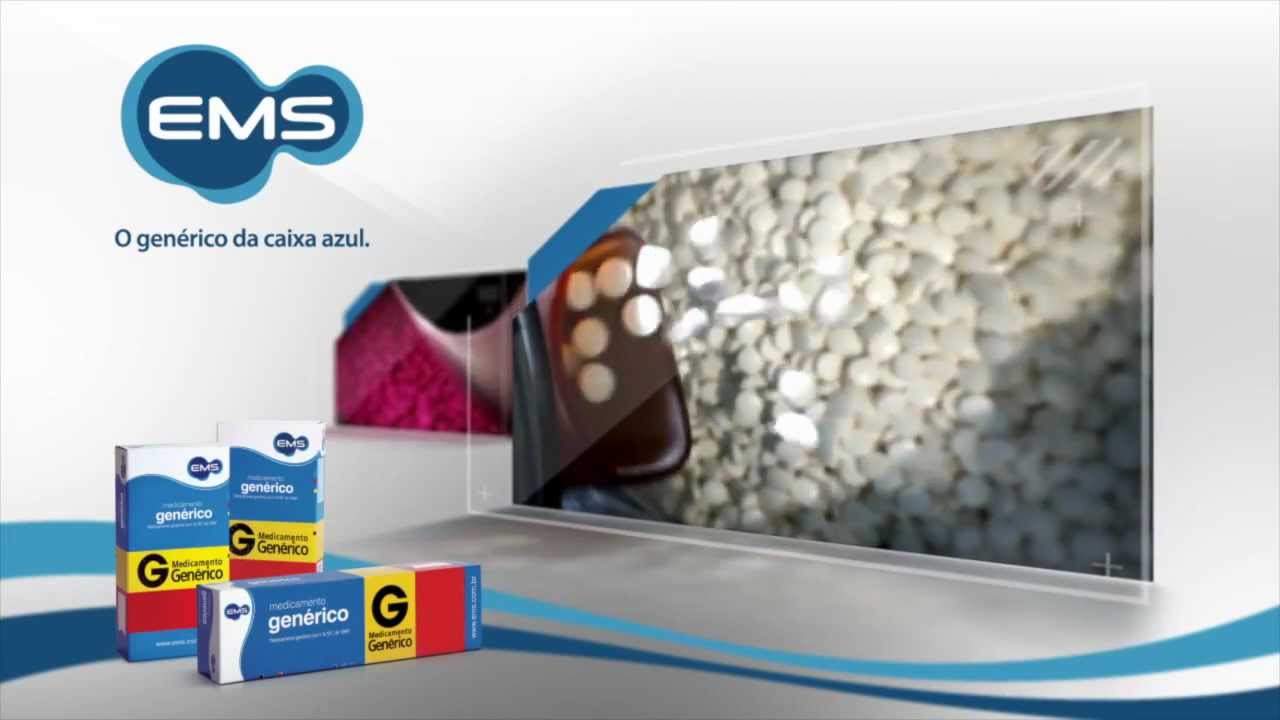 Canal EMS Genéricos - Apresentação do Canal EMS Genéricos
