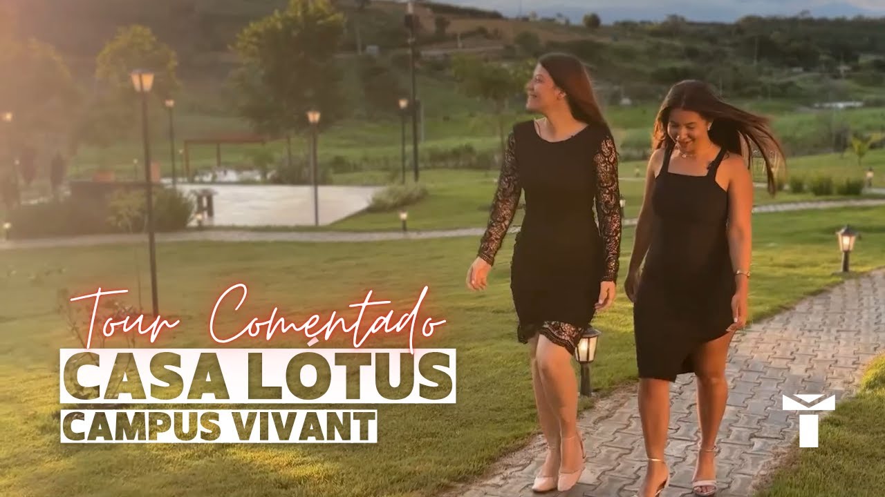 Apresentação da Casa Lotus no Campus Vivant em Viória da Conquista