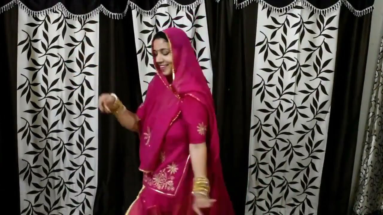 Thare Vaste Re Dhola Nain Mere Jage re Jage Dance II Bollywood Dance