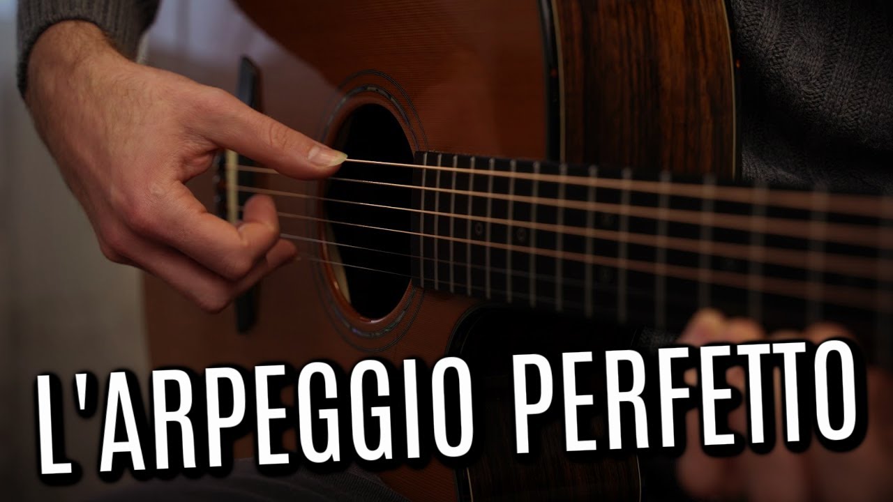 L'Arpeggio Di Chitarra Piu Facile e Bello Da Suonare
