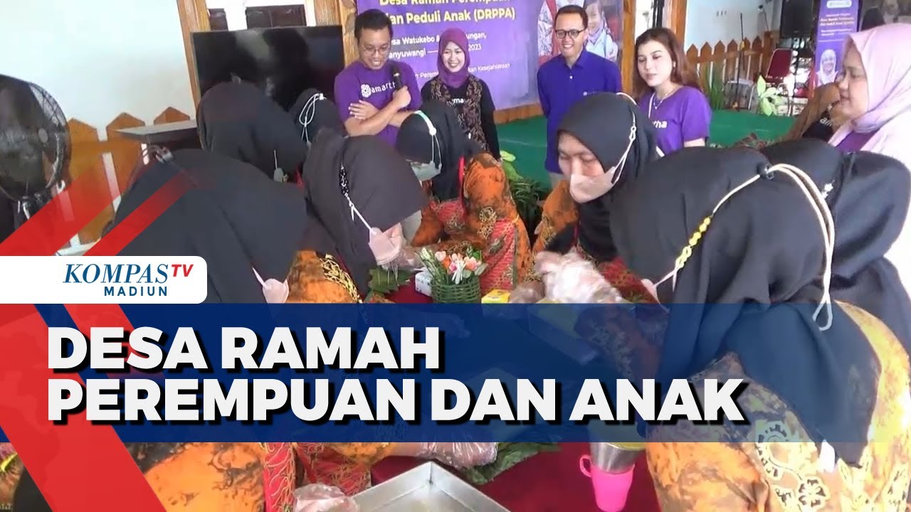 Desa Ramah Perempuan dan Peduli Anak