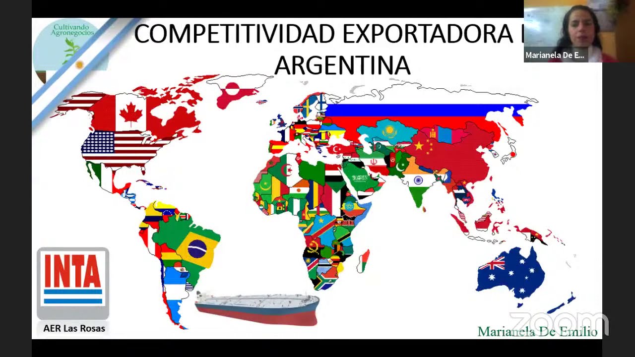 Ciclo de charlas virtuales: mercado y valor agregado del trigo