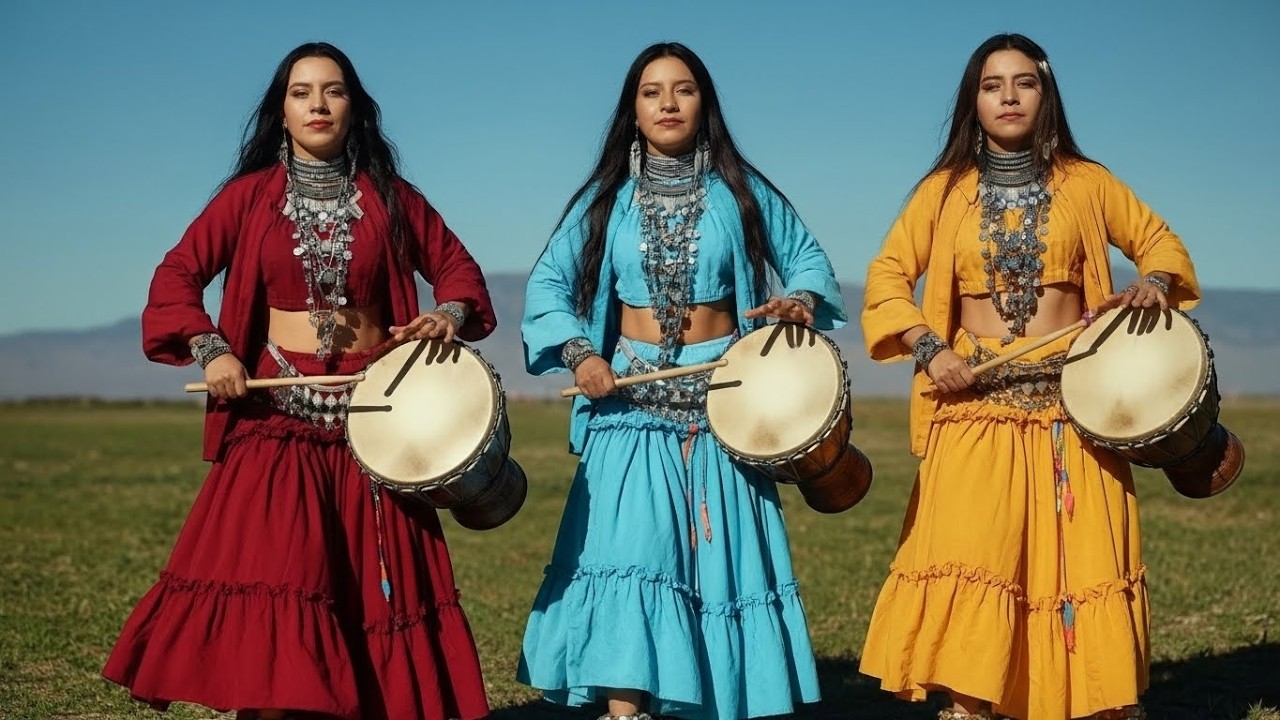 Spirit of the Four Winds – Sacred Native Chant | Shamanic Ritual Music for Deep Healing.