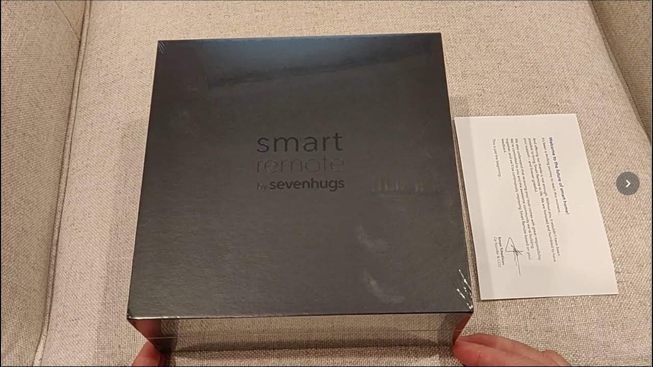 Sevenhugs Smart Remote Unboxing