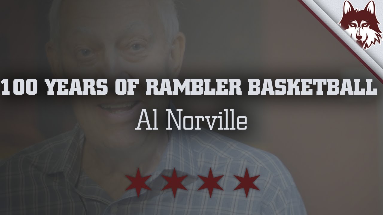 100 Years of Rambler Basketball | Al Norville