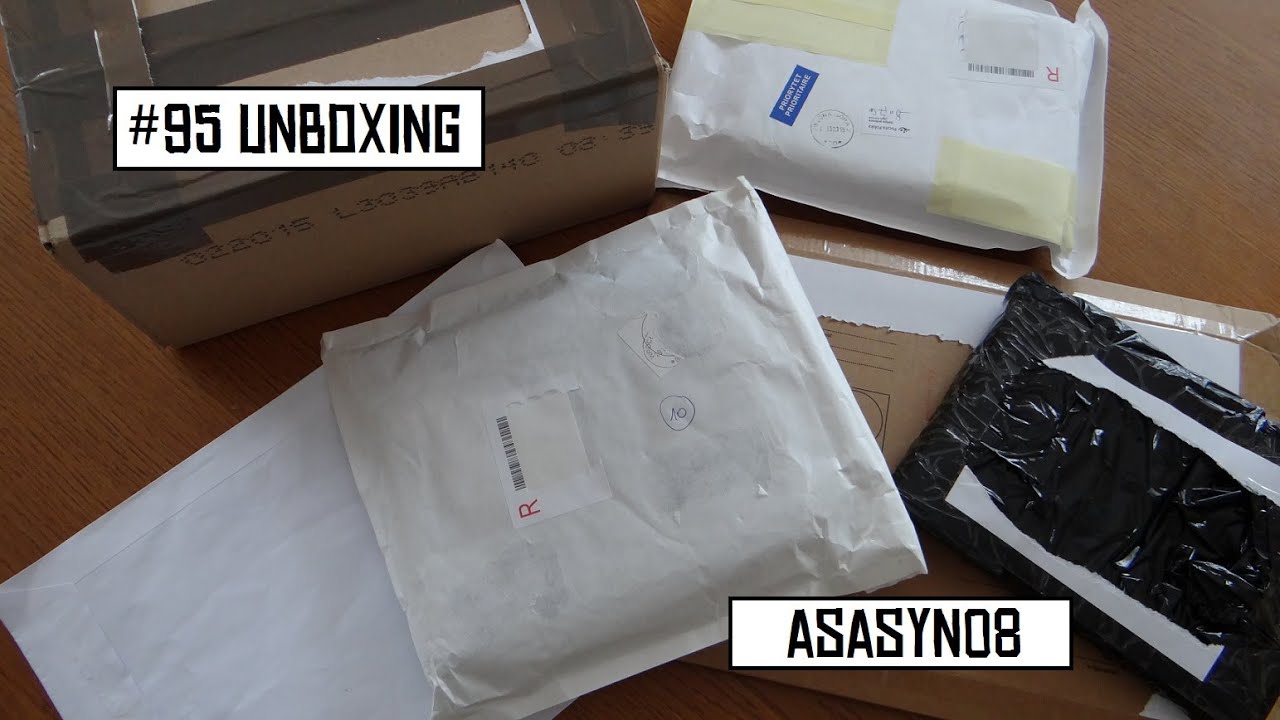 #95 Unboxing: Gurgosus, TanieGry, Unikaty i kilka innych gier - 6 przesyłek! [PL]