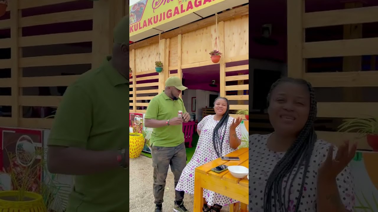 MANENO YA MWIJAKU AKIWA SHISHI FOOD DODOMA
