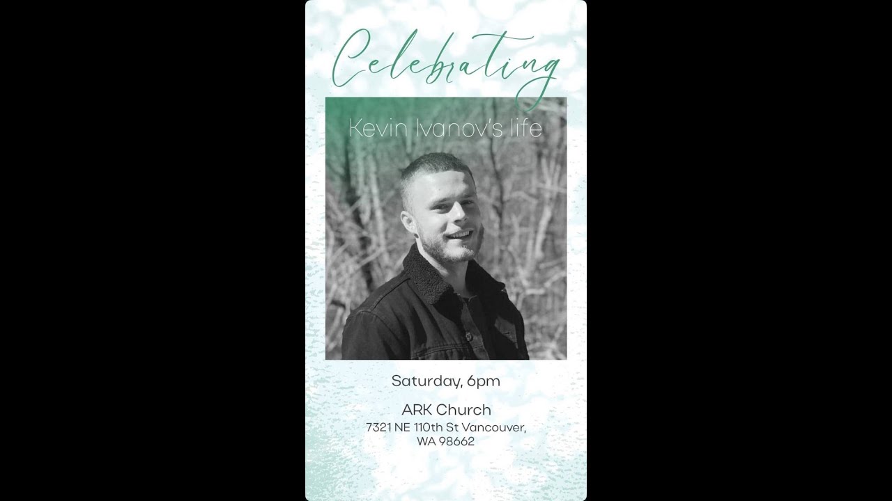 Ark UBC || Memorial Service (Kevin Ivanov)