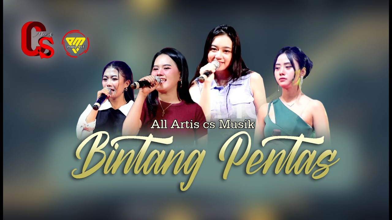 BINTANG PENTAS  - ALL ARTIS -LIVE CS MUSIK CIJATEM - THE WEDDING PARTY LISNA & FAJAR