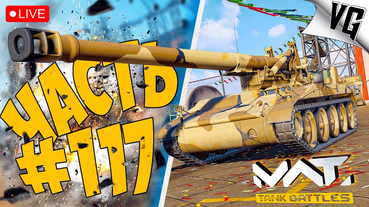 М110А2 - СМОТРИМ ➤ ЧАСТЬ 117 ➤ MWT: TANK BATTLES 🔴 #mwttankbattles