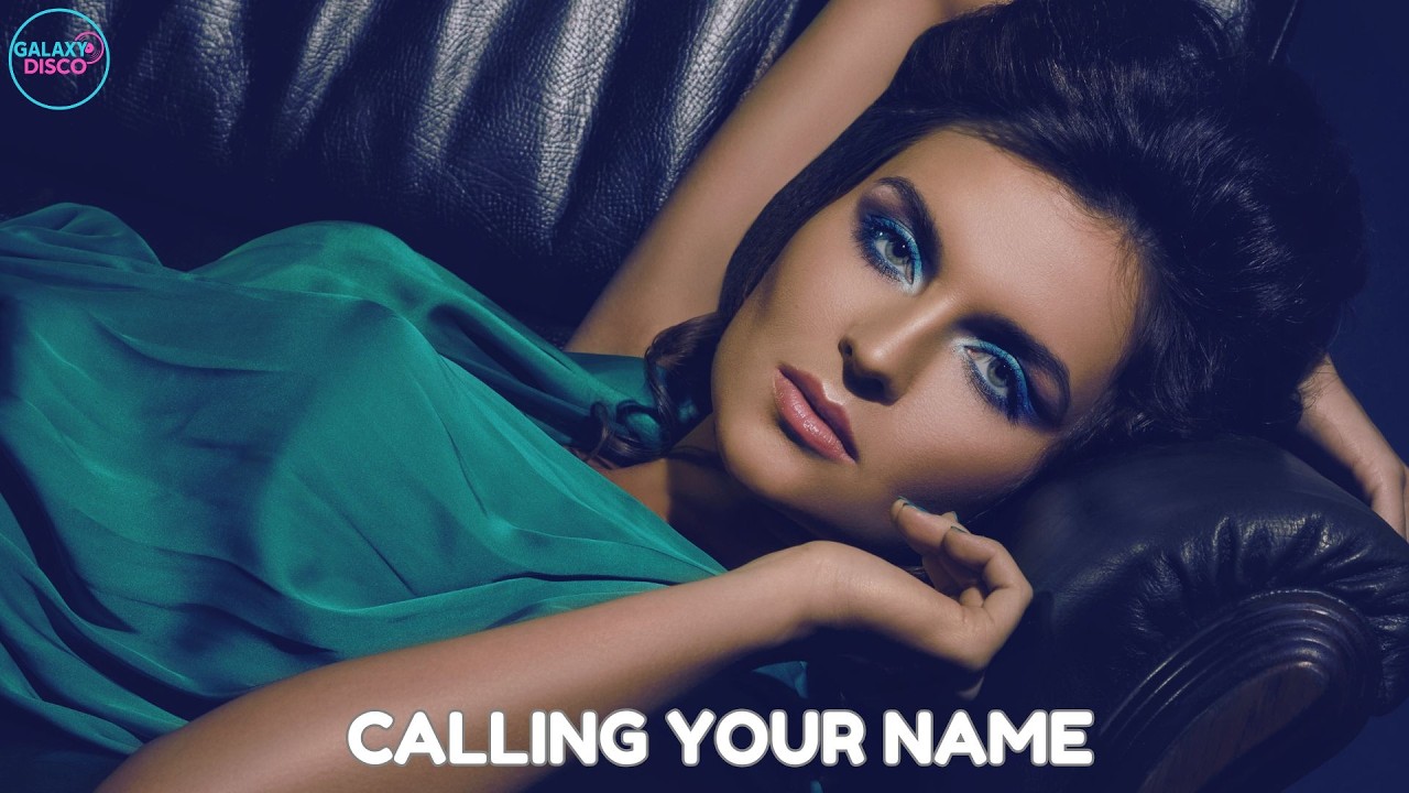 GALAXY DISCO – Calling Your Name 💖 💫 | Music Video | Modern Italo Disco | Retro Synthpop 2026