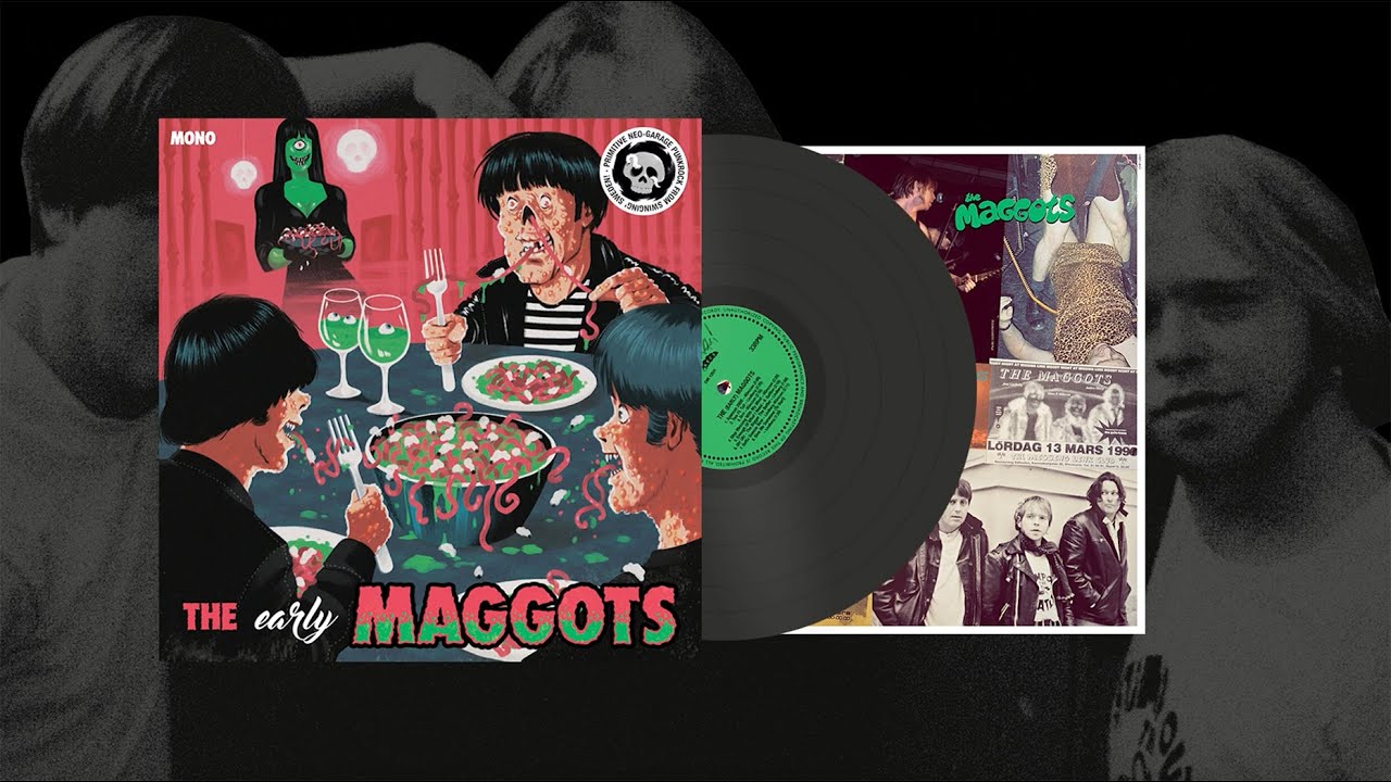 Chaputa! Records - THE EARLY MAGGOTS - Teaser