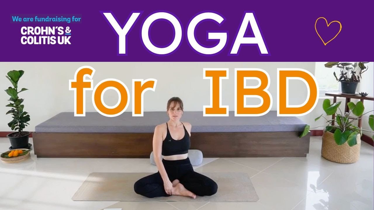 Yoga for Inflammatory Bowel Disease IBD | for Crohn's & Colitis UK on World IBD Day