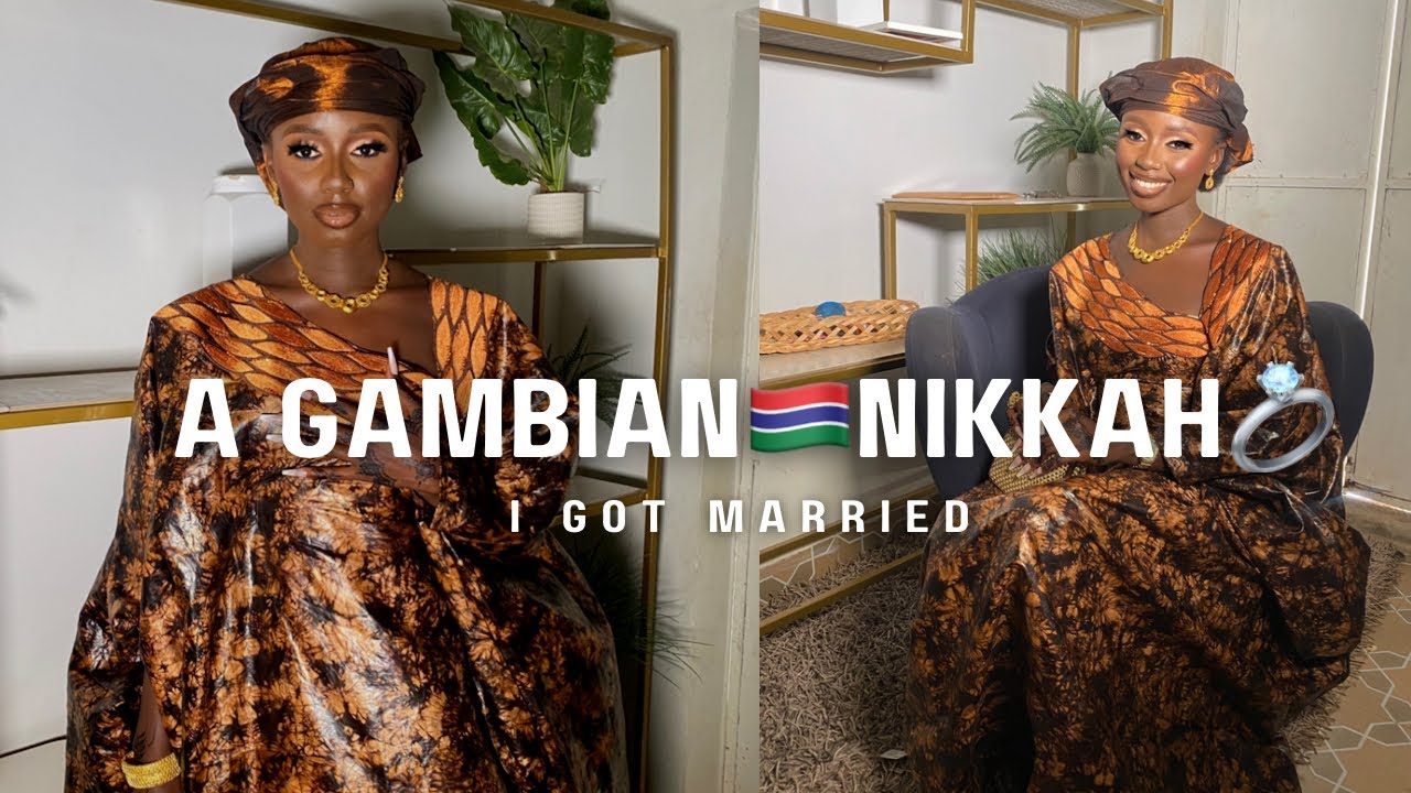 Я ВЫШЛА ЗАМУЖ (Такки Горр) || Гамбийский 🇬🇲Nikkah Vlog: подготовка || заболела в свой важный день