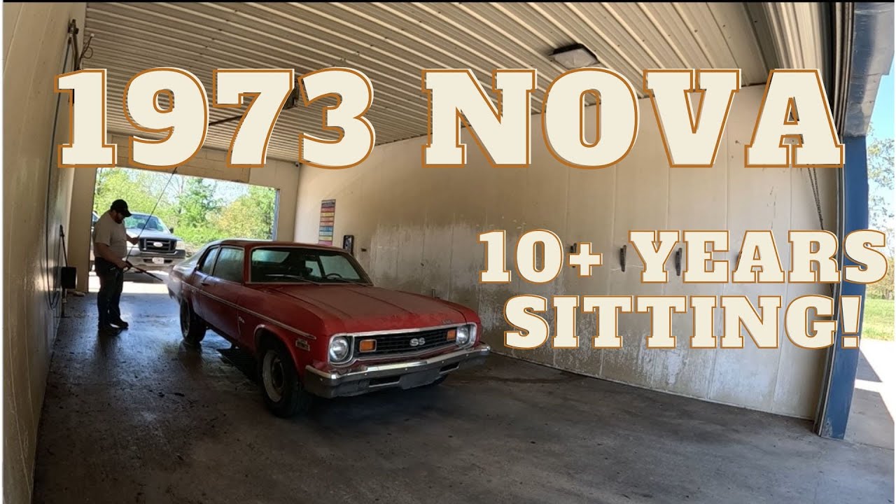 1973 Chevy Nova Revival: First Start After 10 Years!
