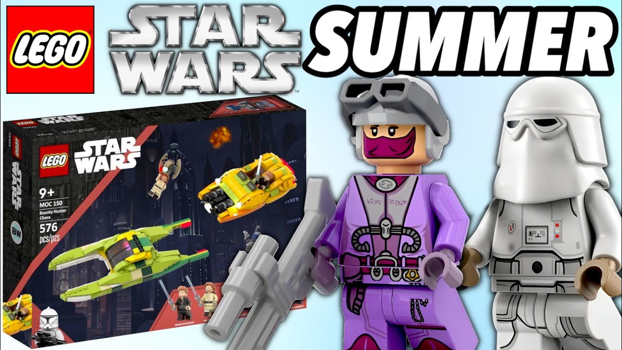 15 LEGO Star Wars Summer 2026 Sets Just Leaked Out of Nowhere...
