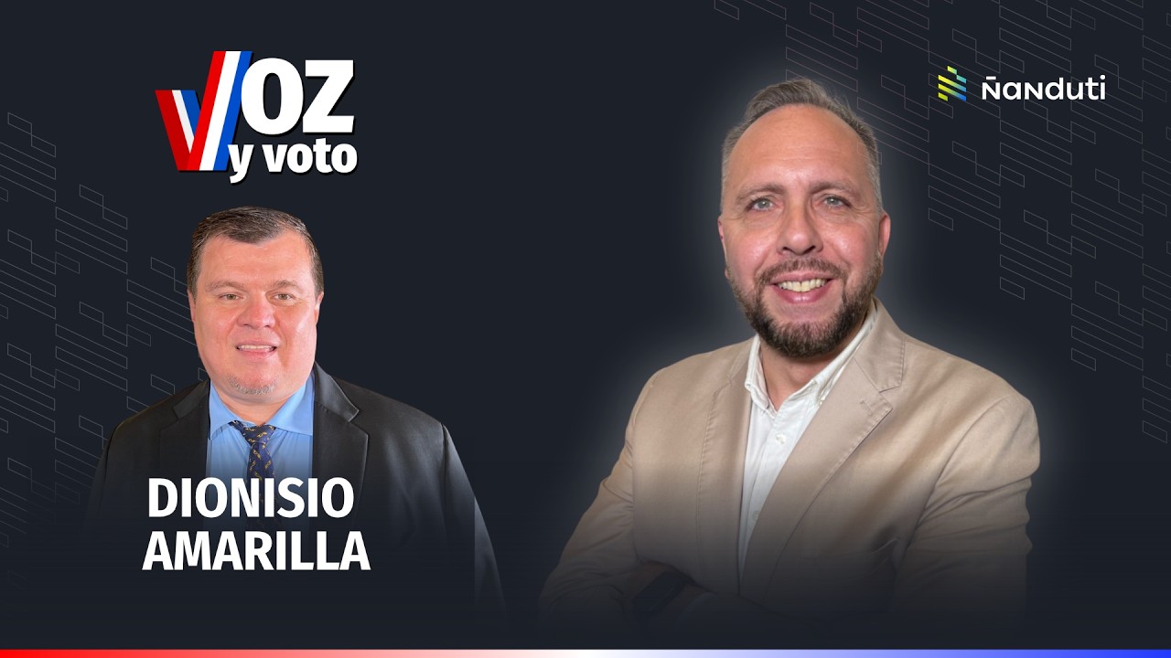 Voz y Voto con Diego Jansen: Entrevista a Dionisio Amarilla