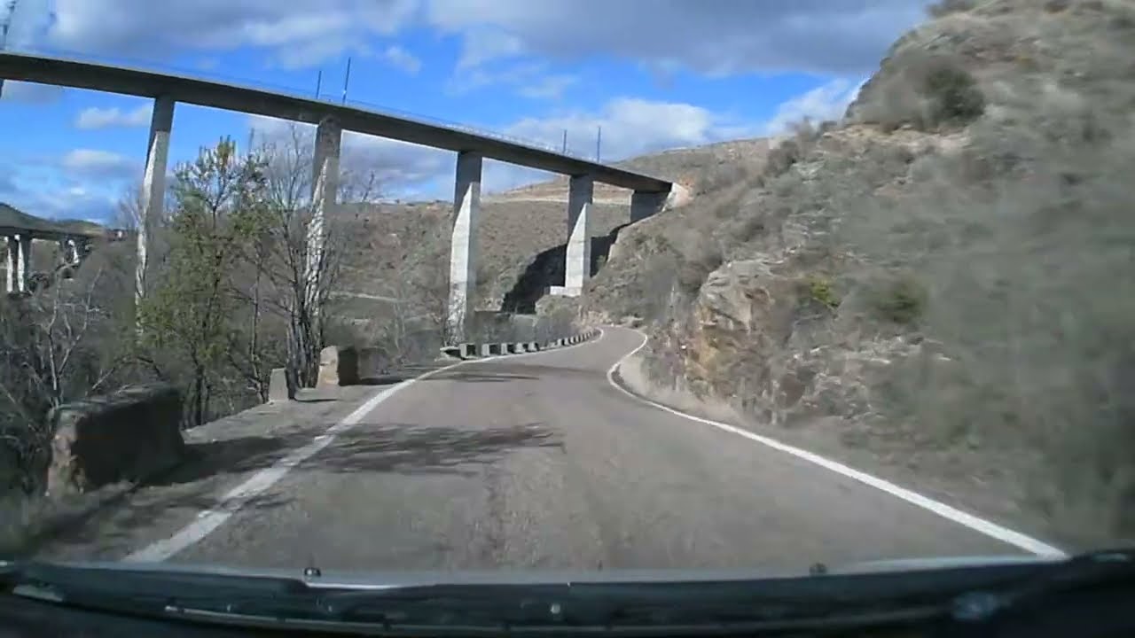 Salida de Castejón de las Armas
