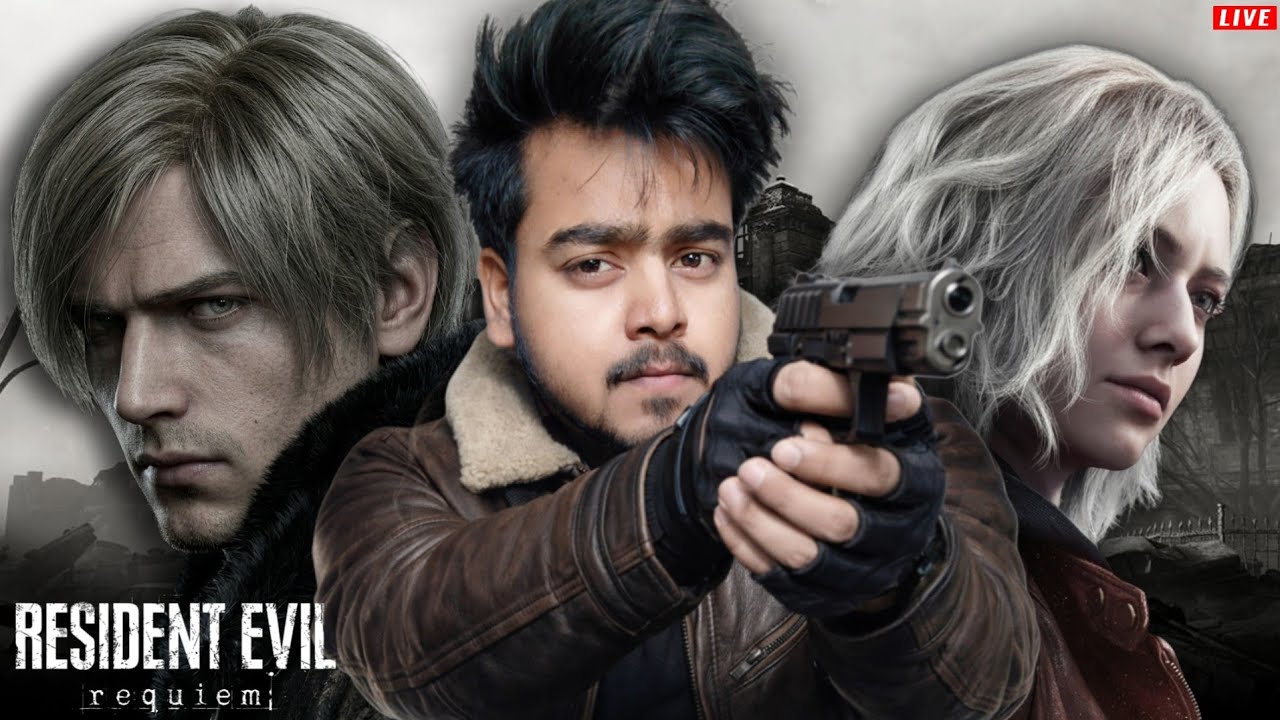 🔴Let's END This | Resident Evil Requiem Live #4
