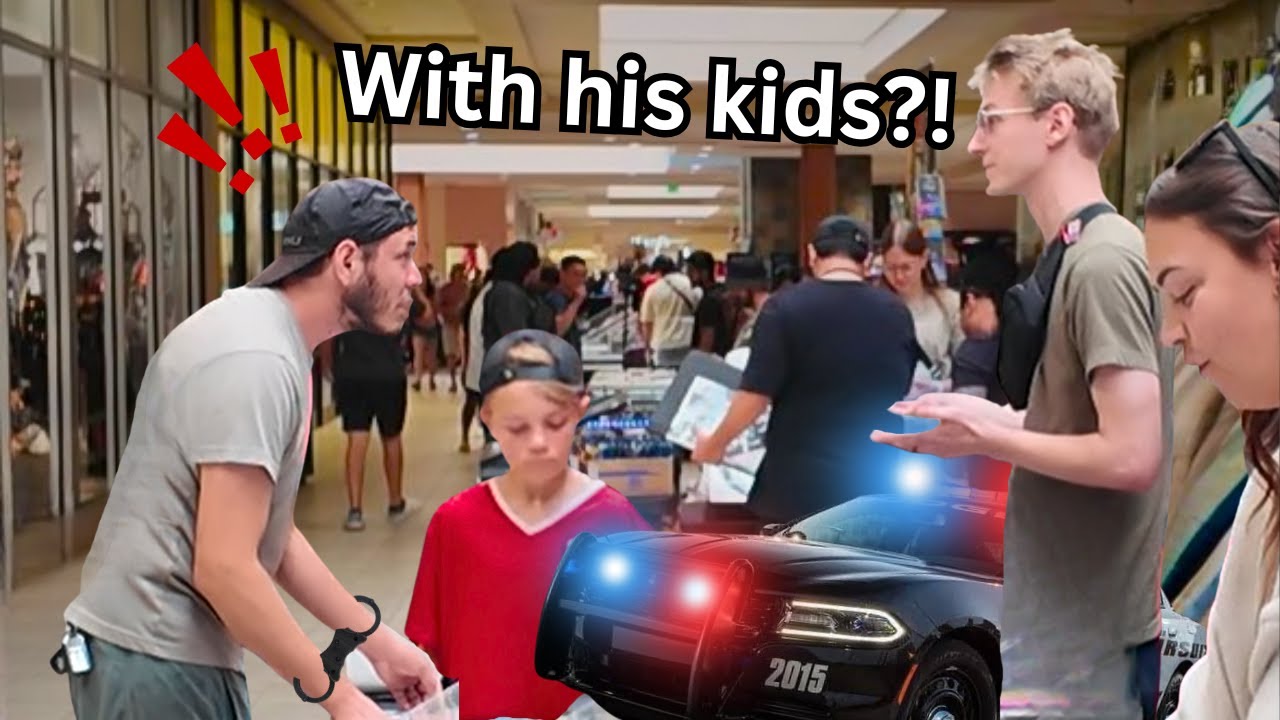 Caught Him STEALING!