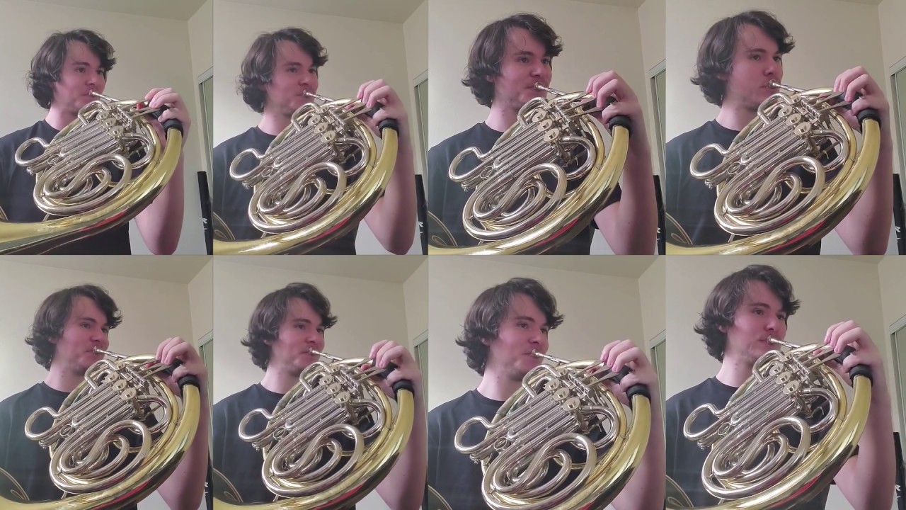 Canzon Septimi Toni No. 2 | French Horn Octet