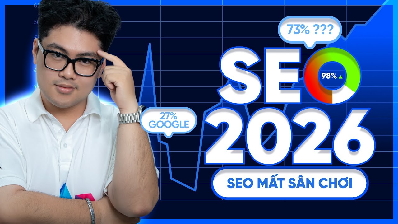Xu hướng SEO 2026: Doanh nghiệp cần chuẩn bị gì để dẫn đầu? #hoanghuymona #hocseocunghuy