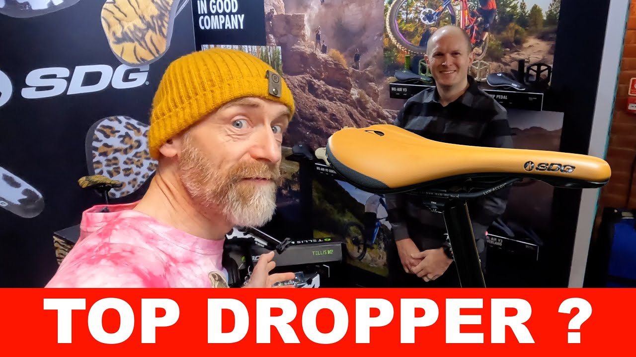 SDG promise insane reliability and more features with their new Tellis V2 Dropper Post