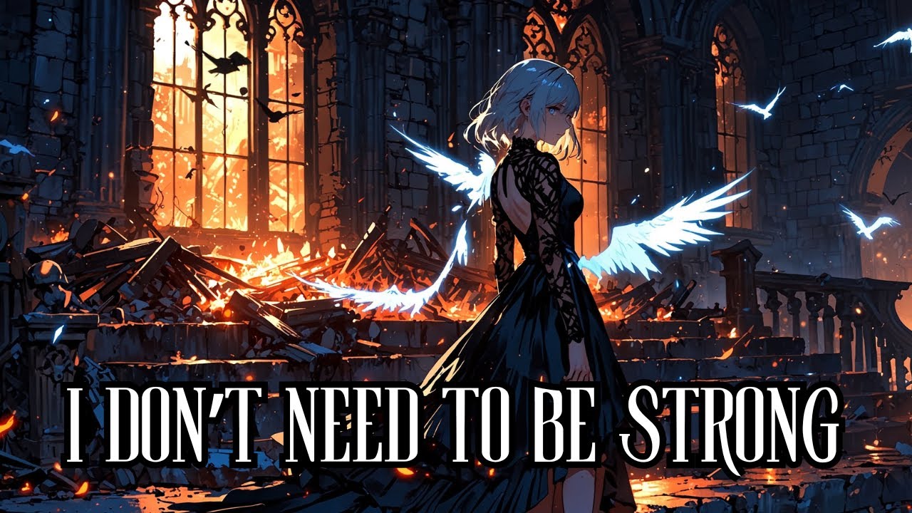 I Don’t Need to Be Strong | RavenHeart (Lyrics)