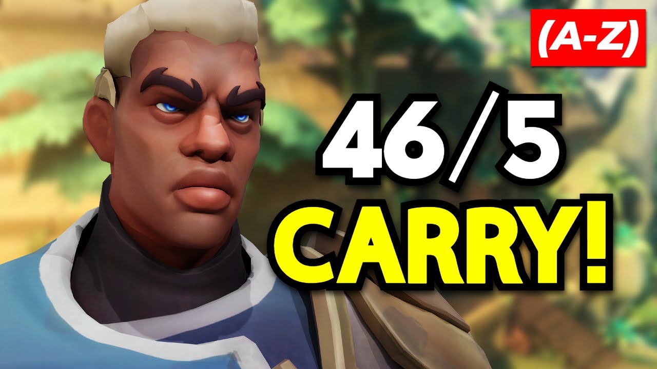 FINALLY Redeeming Myself With Lex! (Paladins A-Z)