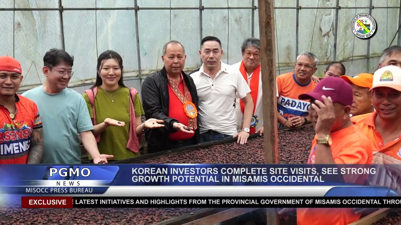 KOREAN INVESTORS COMPLETE SITE VISITS, SEE STRONG GROWTH POTENTIAL
