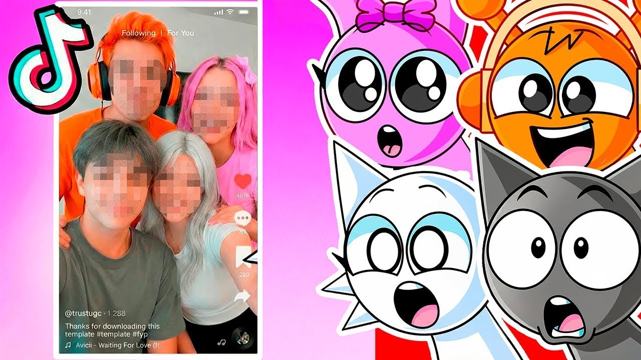 Reacting to TikToks of SPRUNKI SQUAD