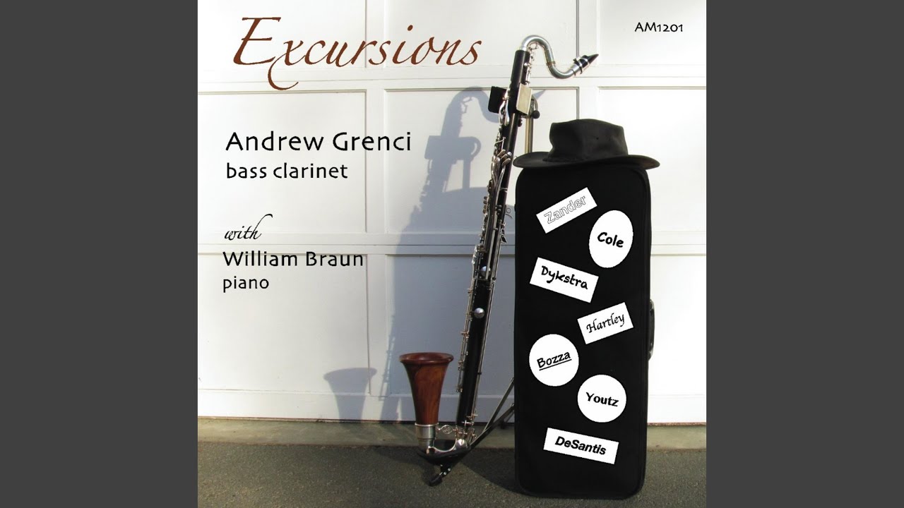 Two Rags for Bass Clarinet and Piano: I. Curly Maple Rag
