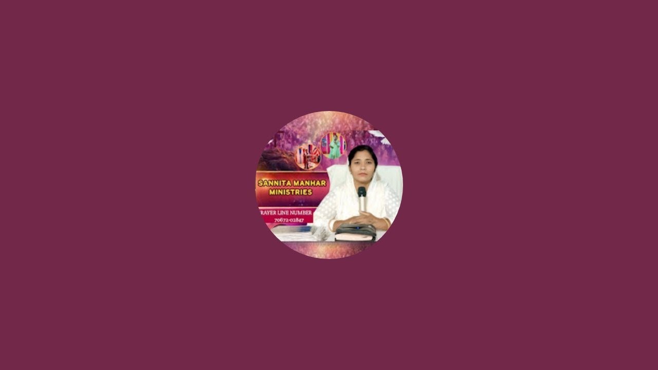 Sannita Manhar Ministries is live