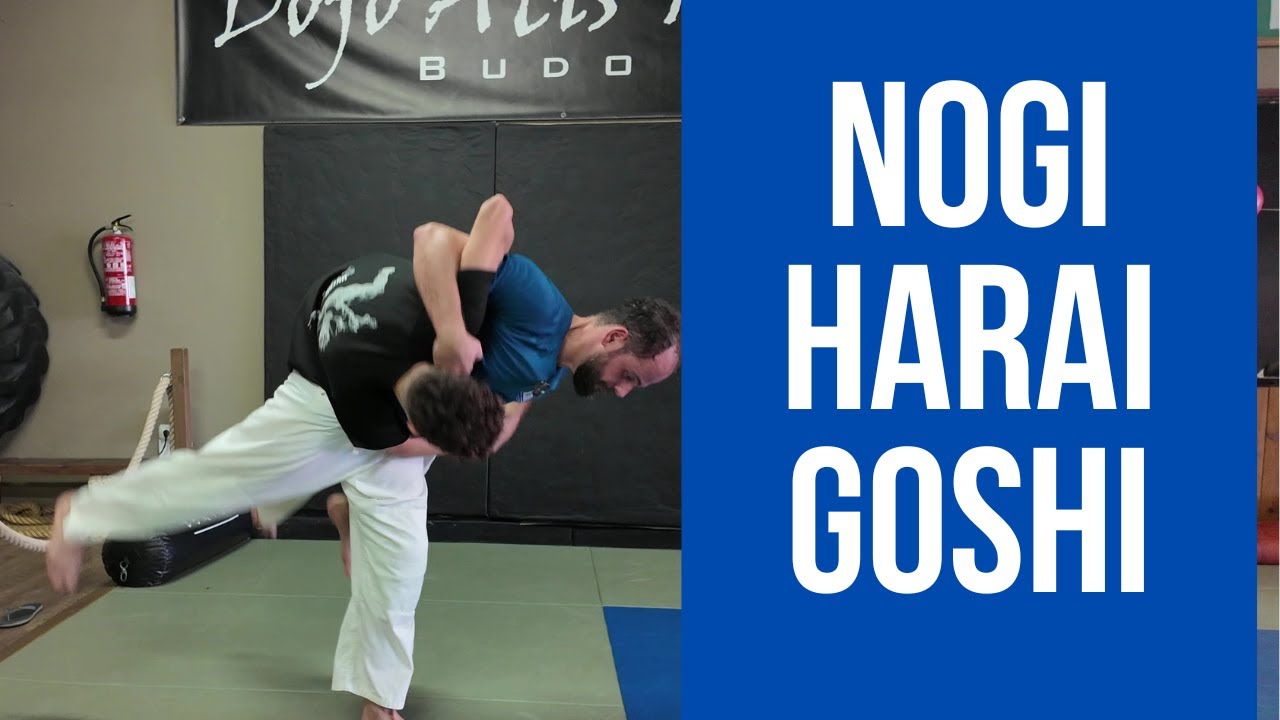 Harai Goshi en No-Gi: explicación, setups y consejos