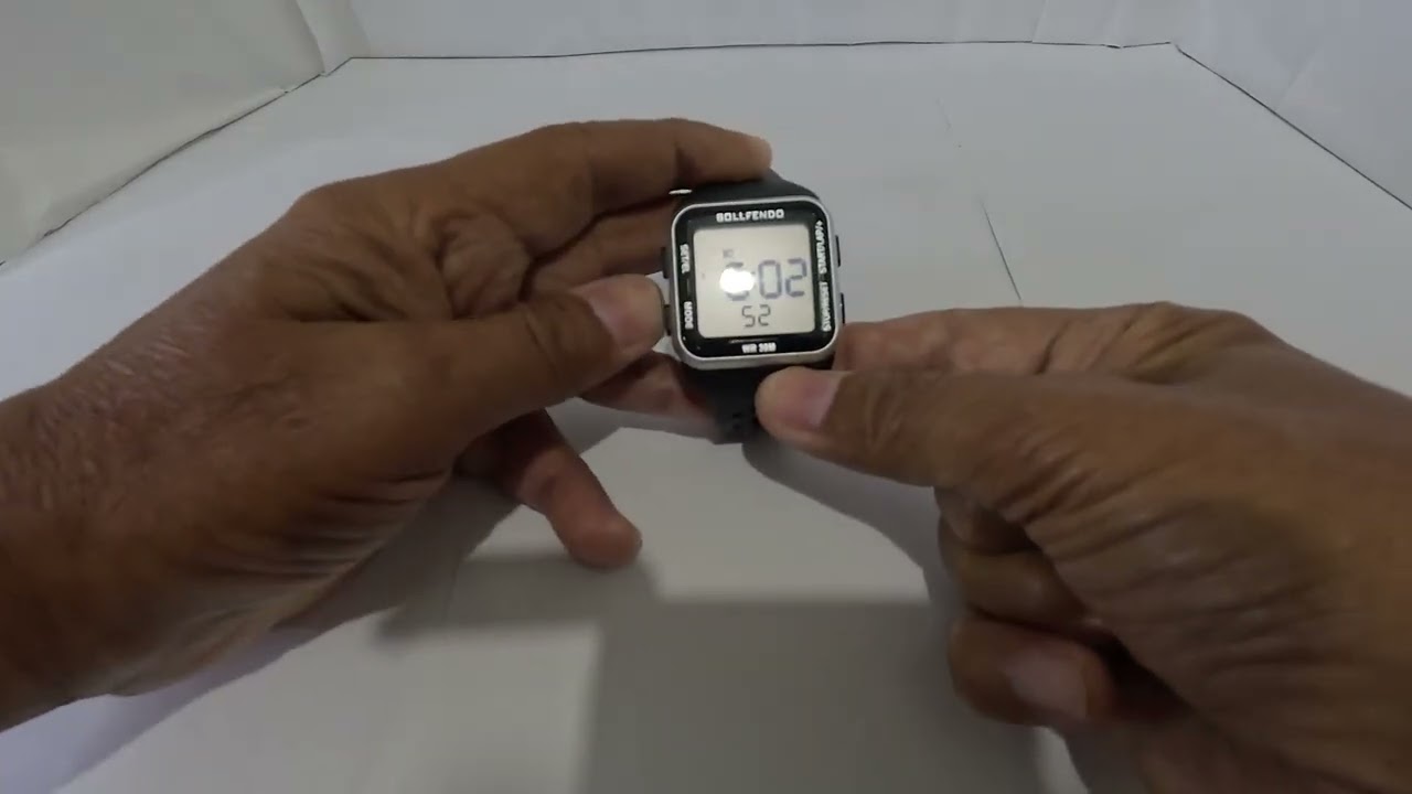 Como Ajustar as Horas e o Calendário de um Relógio Digital