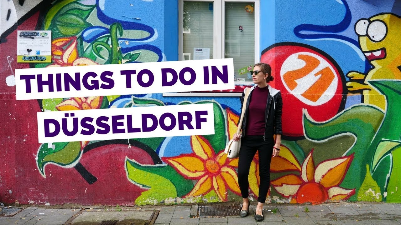 DUESSELDORF TRAVEL GUIDE 🇩🇪 Top 20 Things to do in Düsseldorf, Germany 🍺 Our 72-hour Adventure 🎷
