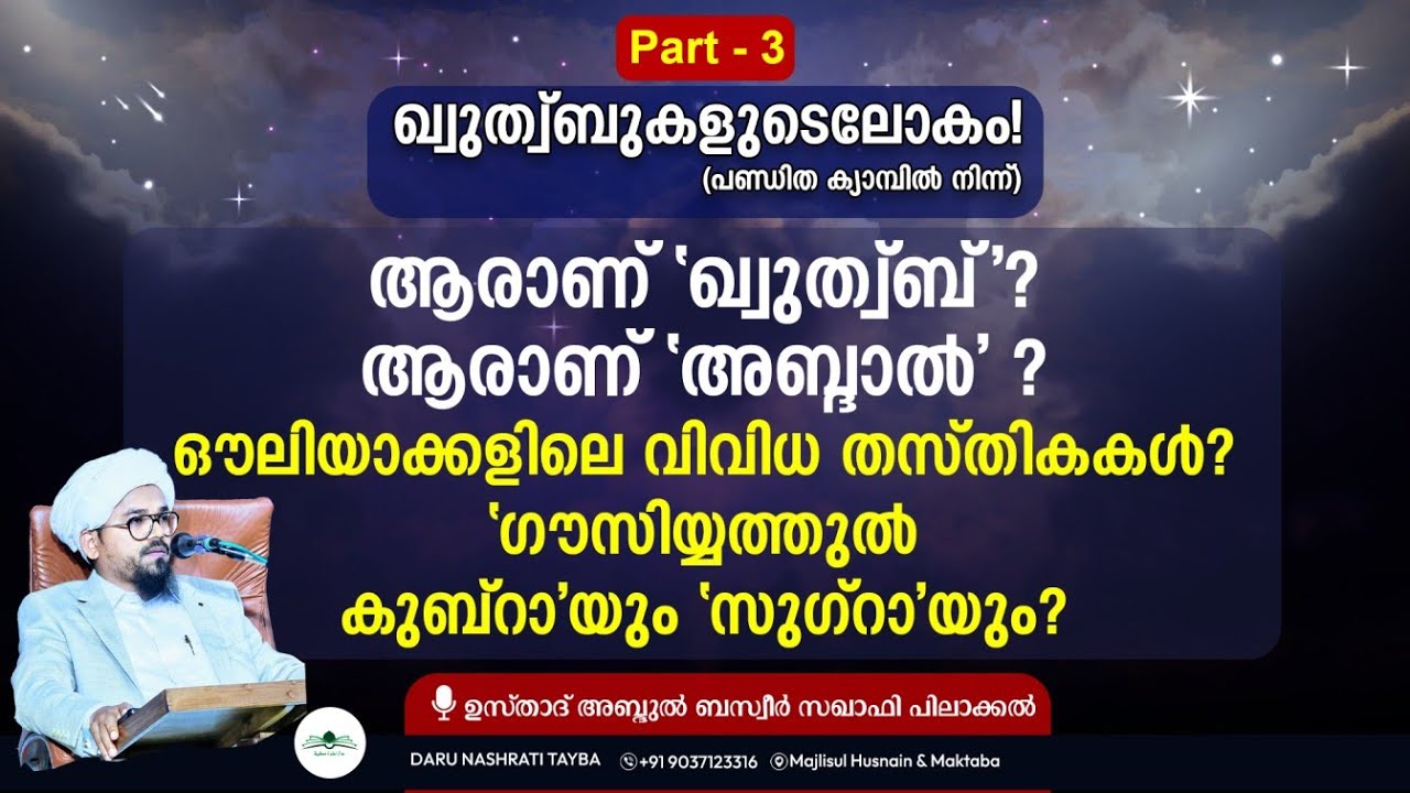 Part 3 | ആരാണ് 