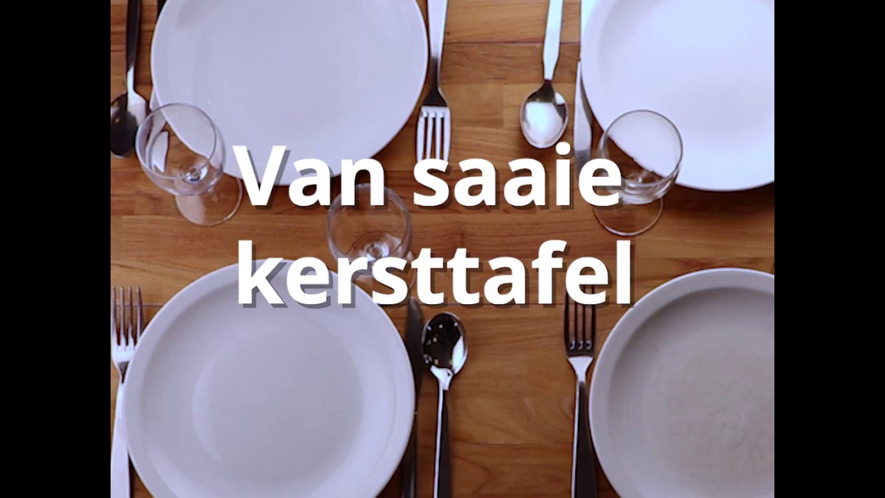 5 keer inspiratie voor een gezellige kersttafel