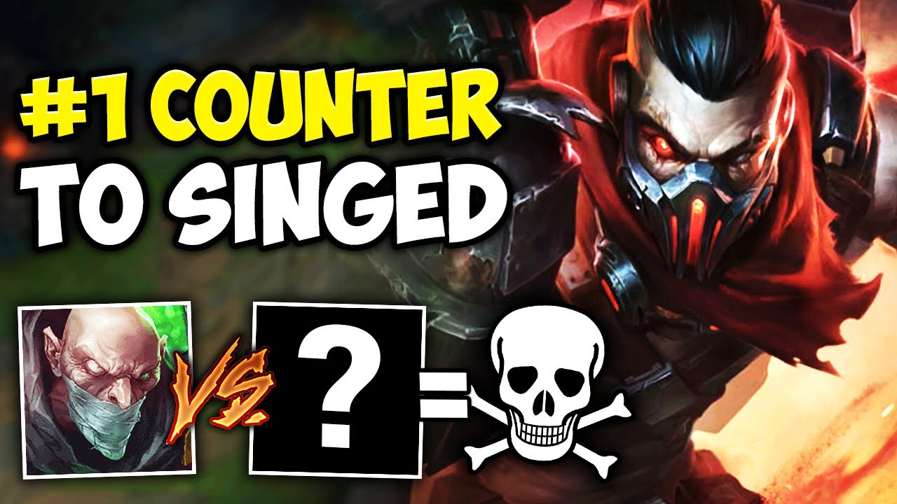 HOW TO BEAT SINGED WORST COUNTER MATCHUPS! - League of Legends