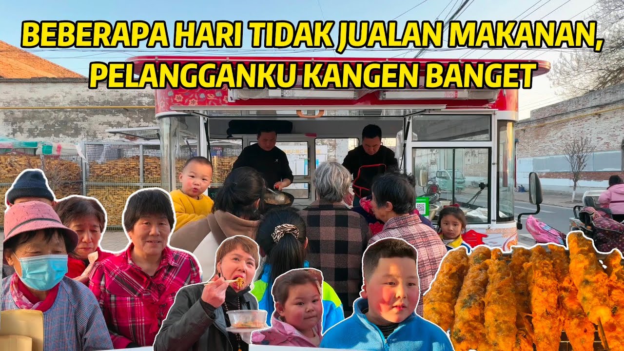 JUALAN SEMPOL AYAM, NENEK UMUR 92 TAHUN SANGAT SUKA MAKANAN YANG KAMI JUAL