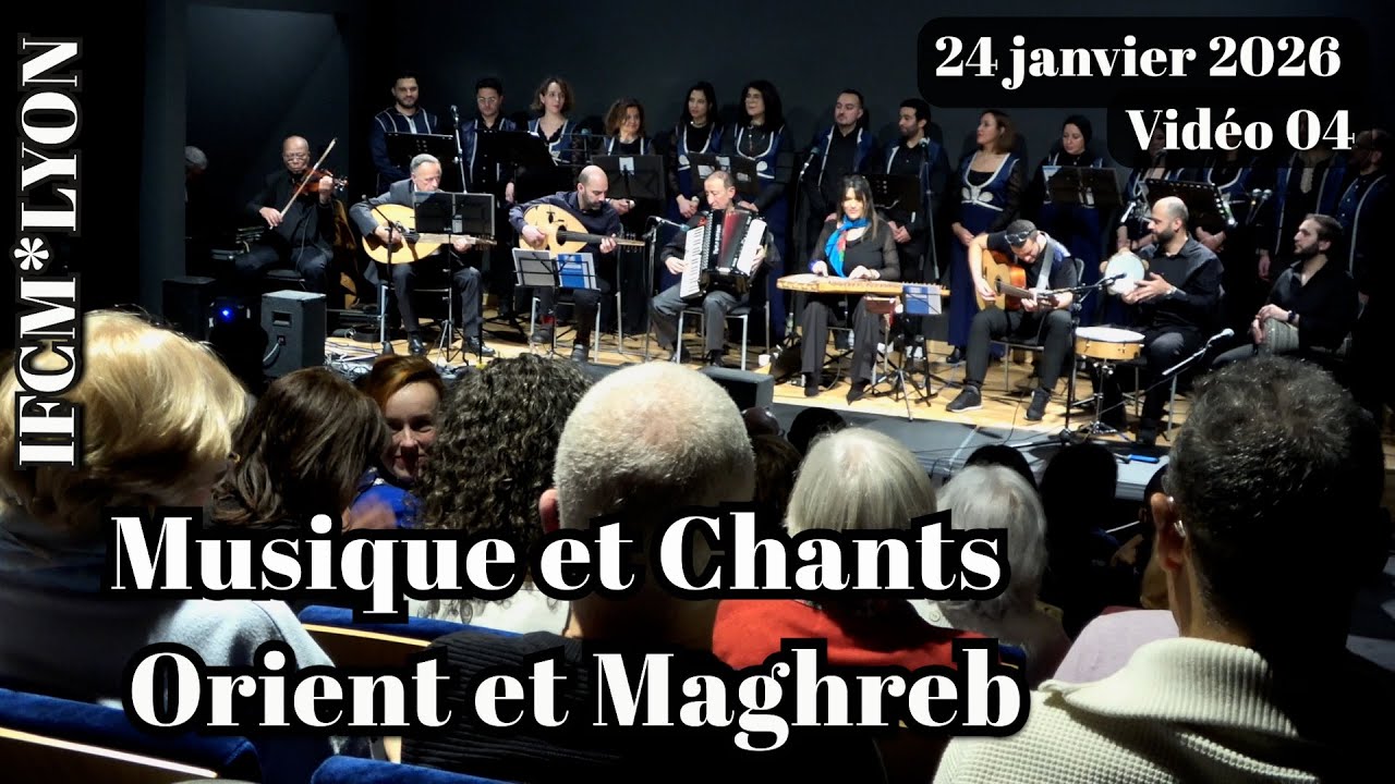 | MUSIQUE ET CHANTS | ORIENT ET MAGHREB | VIDEO 04 |