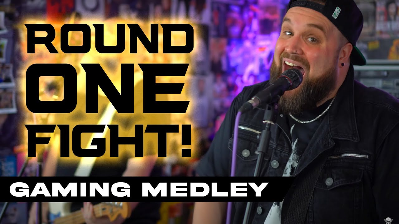 Punk Rock Factory - Round One, Fight! (SXSW Gaming Medley)