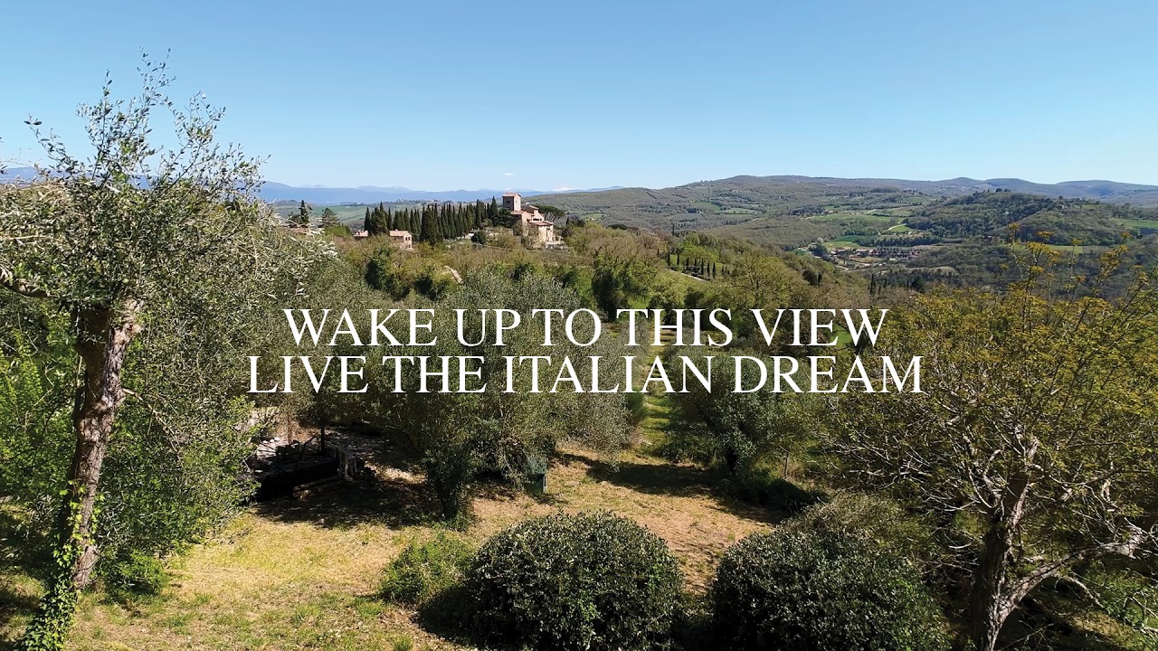 Italian Property. The word today is CHARMING.